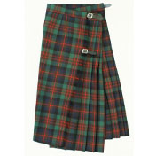 Skirt, Ladies Kilted (Apron Front), MacDuff Tartan